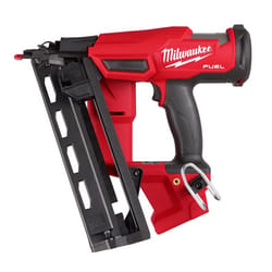 Milwaukee M18 FUEL 16 Ga. 18 Volt Brushless 20 deg Angled Finish Nailer