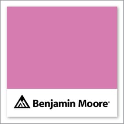 Benjamin Moore Raspberry Mousse 2076-40