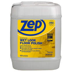 Zep Wet-Look No Scent Floor Finish Liquid 5 gal