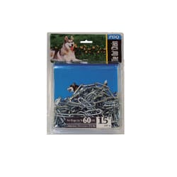 PDQ Dark Gray Steel Dog Tie Out Chain Large
