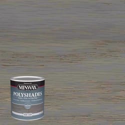 Minwax PolyShades Semi-Transparent Gloss Slate Oil-Based Stain/Polyurethane Finish 1 qt