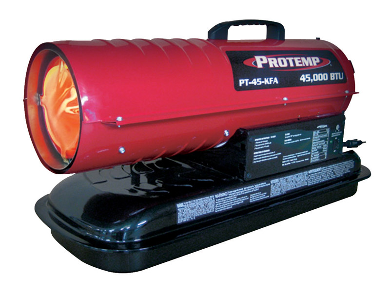 UPC 657888050452 product image for Protemp(r) 45,000 BTU Portable Fan Forced Kerosene Heater (PT-45-KFA) | upcitemdb.com