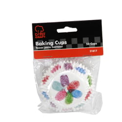 Chef Craft Baking Cups Assorted 50 ct