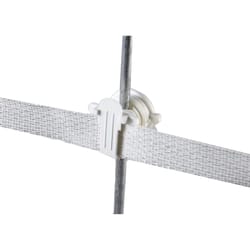 Dare Polytape Post Insulator White