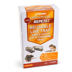 JT Eaton Repete Large Live Catch Trap For Chipmunks and Rats 2 pk