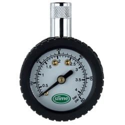 Slime 60 psi Dial Tire Pressure Gauge Display