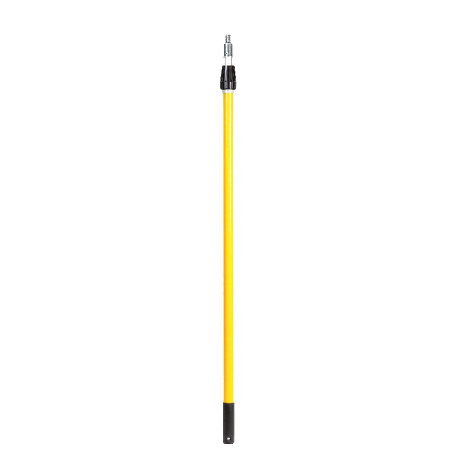 Ace Telescoping 4-8 ft. L x 1-1/4 in. Dia. Fiberglass Extension Pole ...