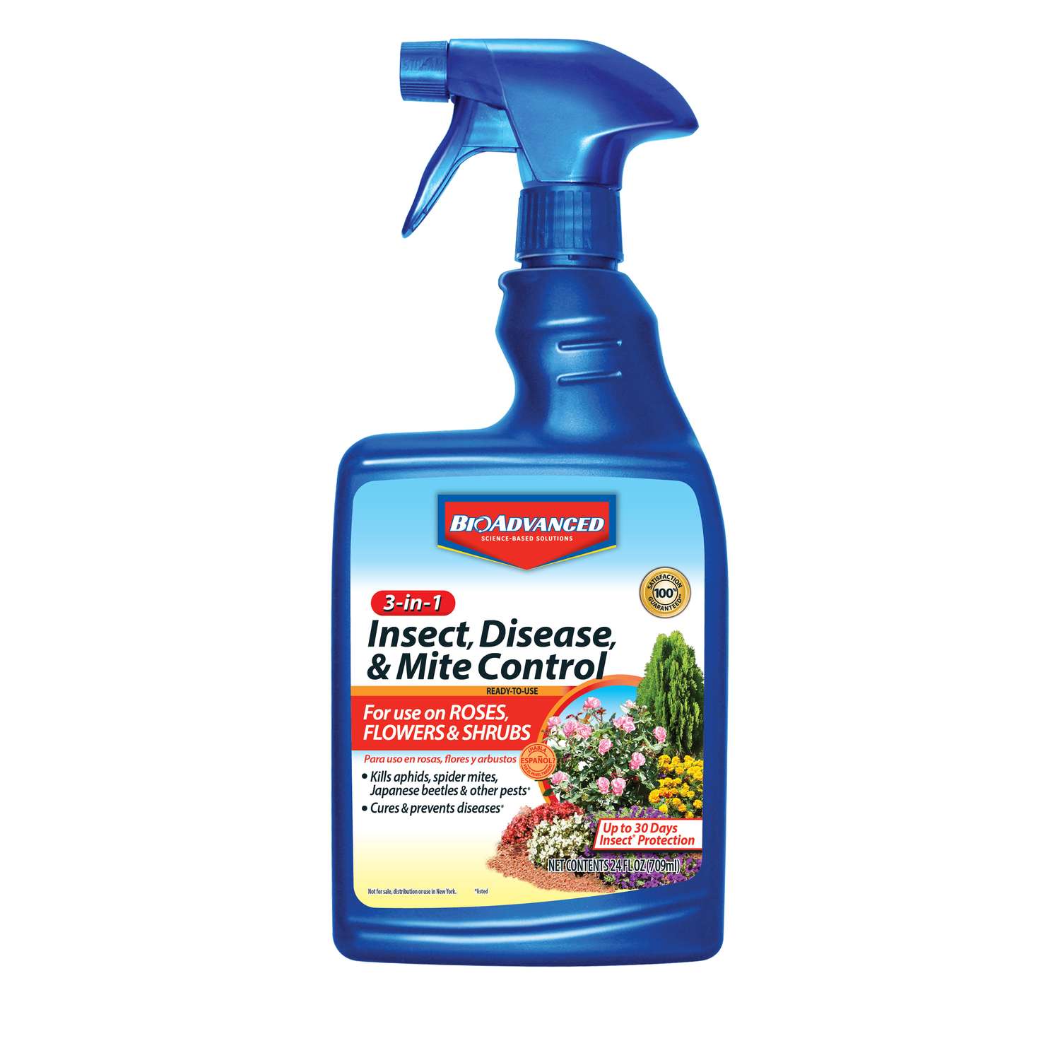 BioAdvanced Liquid Insect, Disease & Mite Control 24 oz Ace Hardware