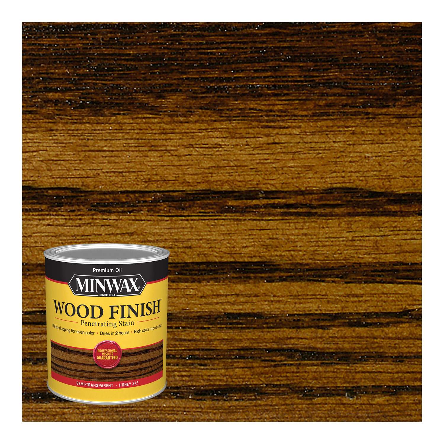 Minwax Wood Finish SemiTransparent Honey OilBased Wood Stain 1 qt. Ace Hardware