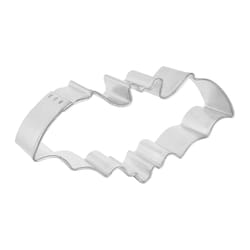 R&M International Silver Steel Cookie Cutter