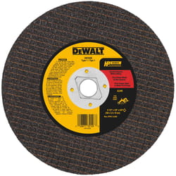 DeWalt High Performance 6-1/2 in. D X 5/8 in. Aluminum Oxide Metal Cutting Saw Blade 1 pk