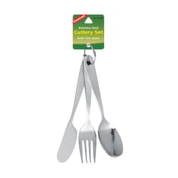 Coghlan's Silver Camping Utensil Set 5.75 in. L 1 pk