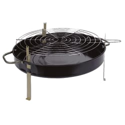 Marsh Allen 18 in. Charcoal Grill Black