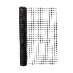 Garden Craft 24 in. H X 25 ft. L Plastic Netting 1 in. X 1 in. in.