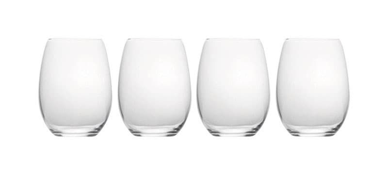 UPC 885991171232 product image for Mikasa 19-3/4 oz. Clear Stemless Wine Glass Crystal | upcitemdb.com