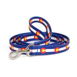 Up Country Blue Colorado Flag Nylon Dog Leash