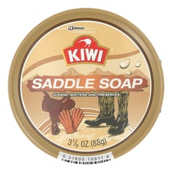 Kiwi No Scent Saddle Soap 3.1 oz Paste