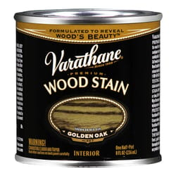 Varathane Premium Solid Golden Oak Oil-Based Urethane Modified Alkyd Wood Stain 1/2 pt