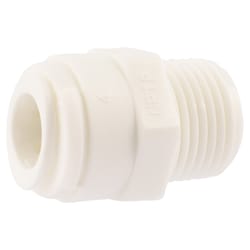 SharkBite Push to Connect 3/8 in. OD X 3/8 in. D MIP Polypropylene Adapter