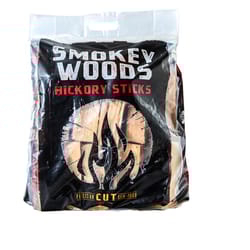 Smokey Woods All Natural Hickory Wood Smoking Chunks 1 cu ft
