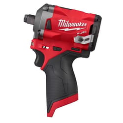 Milwaukee M12 FUEL 1/2 in. Cordless Brushless Stubby Impact Wrench Tool Only