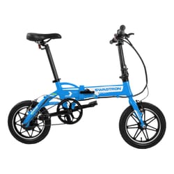 Swagtron EB-5 Pro Plus Unisex 14 in. D Electric Folding Bicycle Blue
