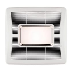 Broan-NuTone Flex Series 110 CFM 1.3 Sones Bathroom Exhaust Fan with Light