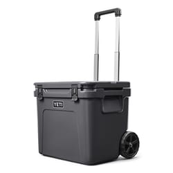 YETI Roadie 60 Charcoal Roller Cooler