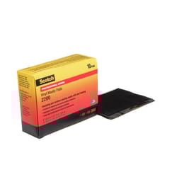 Scotch 3.25 in. W X 4.5 in. L Black Vinyl Mastic Pad
