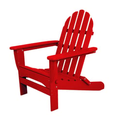 Ivy Terrace Red Polypropylene Frame Chair