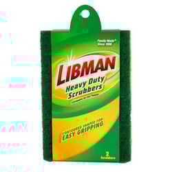 Libman Heavy Duty Scrubber For Cookware 2 pk