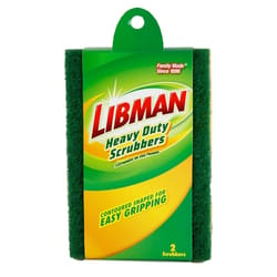 Libman Heavy Duty Scrubber For Cookware 2 pk
