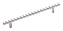 Amerock Bar Cabinet Pull Stainless Steel 1 pk