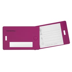 Travelon Pink Luggage Tag