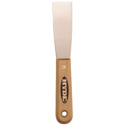 Hyde 1-1/4 in. W High-Carbon Steel Stiff Putty Knife