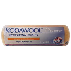 Premier Kodawool Knitted Wool/Polyester 7 in. W X 3/8 in. Paint Roller Cover 1 pk