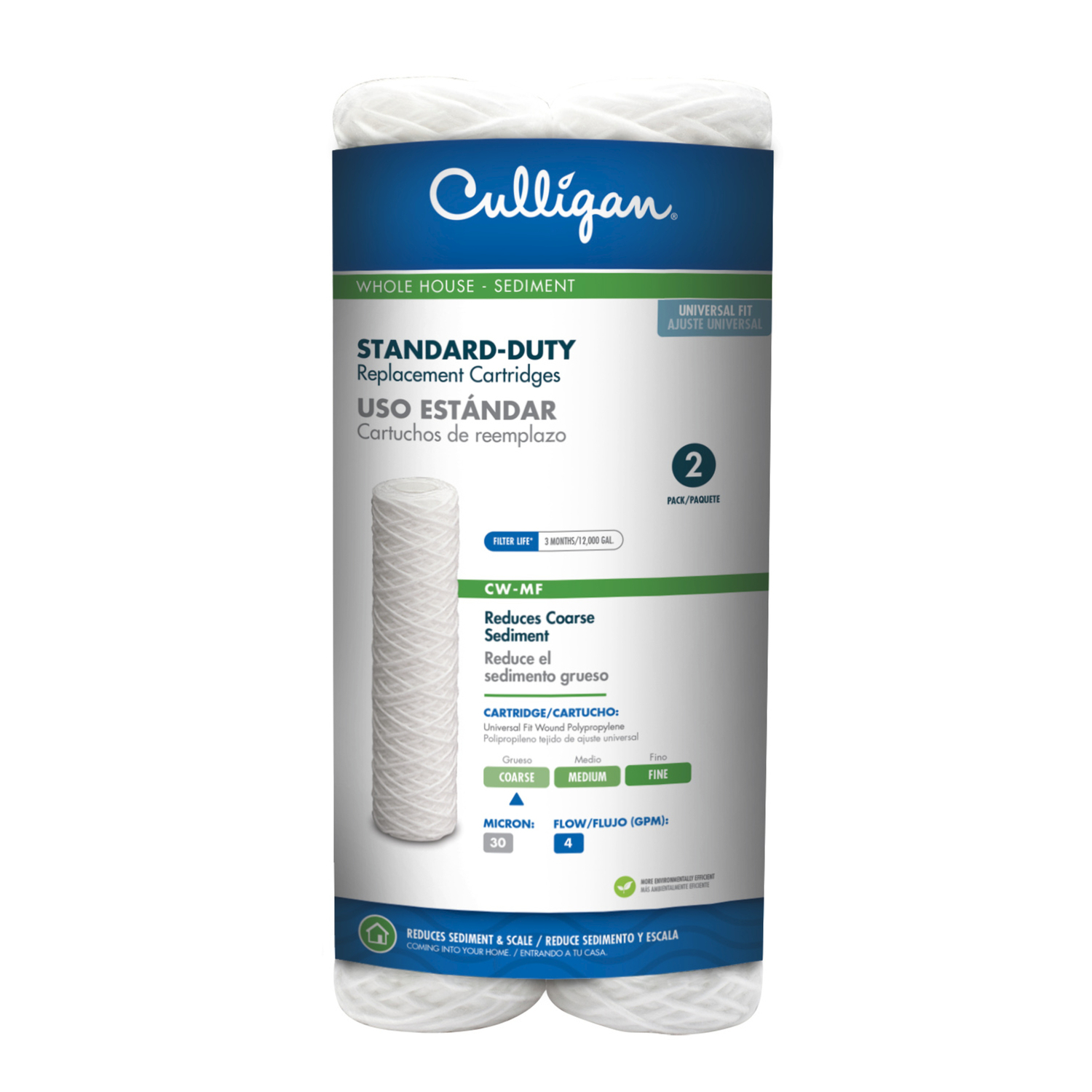 Photos - Other sanitary accessories Culligan Whole House Water Filter For  HF-150/HF-160/HF-360 CW-MF 