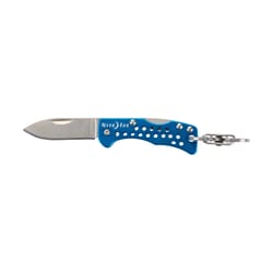 Nite Ize DoohicKey Stainless Steel Blue Key Chain Knife
