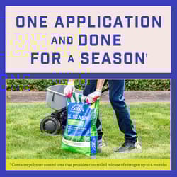 Pennington Full Season Slow-Release Nitrogen Lawn Fertilizer For All Grasses 12000 sq ft