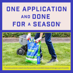 Pennington Full Season Slow-Release Nitrogen Lawn Fertilizer For All Grasses 12000 sq ft
