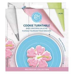 R&M International Cookie Turntable Blue 1 pc