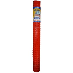 Garden Craft 48 in. H X 50 ft. L Plastic Fencing 1.75 in.