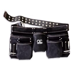 Bucket Boss 11 pocket Polyester Comfort Lift Rig Tool Belt Brown 52 in. -  Ace Hardware