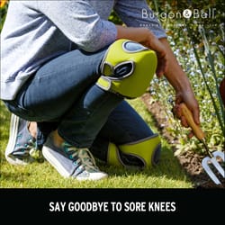 Burgon & Ball Kneelo 7.8 in. L X 7.8 in. W EVA Foam Garden Knee Pads Gooseberry One Size Fits Most