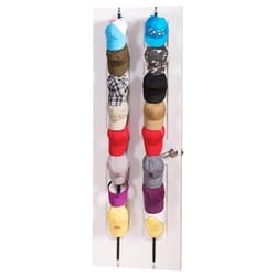 Jokari 76 in. H X 0.19 in. W X 1 in. L Polypropylene Cap Rack