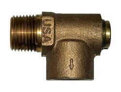 Campbell 1/2 in. Threaded Brass Relief Valve 1 pc