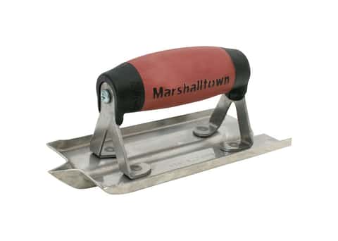 Marshalltown 3 in. W X 6 in. L Stainless Steel Cement Groover Marshalltown 3 in. W X 6 in. L Stainless Steel Cement Groover