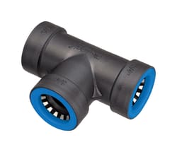 Orbit Blu-Lock 3/4 in. Push Push Tee Connector