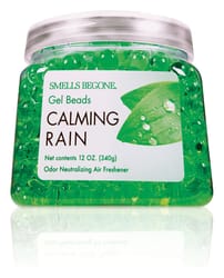 Smells Begone Calming Rain Scent Odor Neutralizer 12 oz Gel Beads