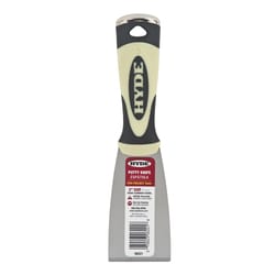 Hyde Pro Project 2 in. W Carbon Steel Stiff Hammer Head Putty Knife